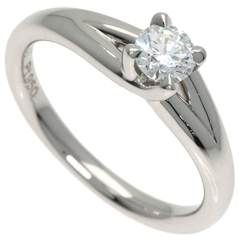 CHAUMET Silver Diamond Ring